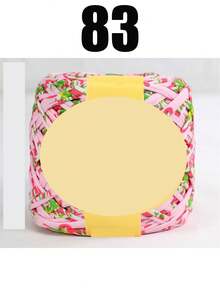 1/3 件 T 恤纱线,机织面料针织纱线,用于钩编和编织包、靠垫、玩偶、手工艺品钩编项目 - 彩色 - 查看 81