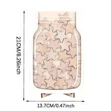 Wooden Megnetic Reward Jar With Standing Base Motivational Jar Good Behavior Rewards Jar For Classroom Management Tool - Multicolor - View 10