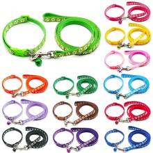 Handmade Custom Pet Dog Collar And Leash Set, Customizable With Paw Print And Engraving, Comfortable Breathable Nylon Material, Multiple Colors Available, Suitable For Small To Medium Dogs - Multicolor - View 7
