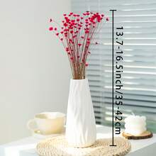 30/60/100/200支套装，天然干花，巴西迷你雏菊装饰干花，迷你雏菊洋甘菊花束，适用于婚礼花艺布置、家居装饰、情人节礼物 - 淺粉色 - 查看 5