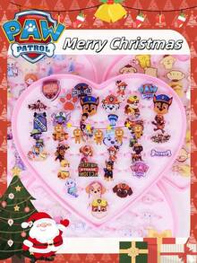 Paw Patrol 36 قطعة من خواتم باترول الأقدام، هدايا عيد الميلاد وعيد الهالوين، جوائز، أفضل هدايا العطلات للأصدقاء، ديكورات الحفلات، ديكور مثالي للحفلات، تماثيل ديكور المنزل، ديكور مثالي للغرفة، هدايا عيد الميلاد، عيد الحب، هدايا مثالية للأصدقاء، مناسبة لاحتفالات عيد الميلاد، هدايا تذكارية للنساء، جميلة وأنيقة، عيد الحب، هدايا، ديكورات، ديكور المنزل، هدايا عيد الحب