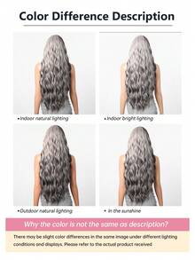 Topshe 26 Inch Matte Pink Extra Long Curly Wig, Voluminous Fluffy Layered Waves, Anti-Frizz Elastic Synthetic Fiber, Flexible Wearable Cap, Suitable For Hairstyle Transformation, Formal Occasions, Photoshoots, Dates, Nightclubs, Soft Sweet Elegant Style Women's Wig, Halloween - Piano Color - View 10