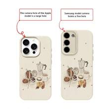 Moderiktiga mobilskal - Vitt - Visa 7