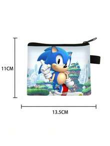 20 Styles Cartoon Anime Game Figure Image Originality Wallet Mini Storage Bag Cardholder Zero Purses Convenient To Carry