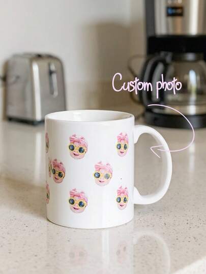 كوب قهوة مخصص بصورة شخصية، كوب قهوة مخصص بصورة طفل أو حيوان أليف، كوب قهوة مخصص بصورة عيد الزواج، هدايا لتدشين المنزل، هدايا عيد الحب، هدايا عيد الزواج، هدايا التخرج، هدايا عيد الأم، هدايا عيد الأب، هدية مثالية للأب/الأم/الجدة/الجد، هدية فريدة للزوجة/الزوج، هدية مثالية للحبيب/الحبيبة، هدية شخصية له/لها