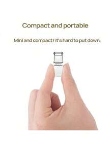 Lenovo TU201 USB 2.0 Metal USB Flash Drive For Student Learning Data Transfer Compatible With Computers, Cars, And Various Devices - Pearl Nickel - View 5