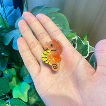 2pcs Mini Ocean Series Hair Clips, For Women, Bangs Clips, Side Clips, Suitable As Birthday/Holiday Gifts, Hair Claws, Hair Clips - Random Style - View 11