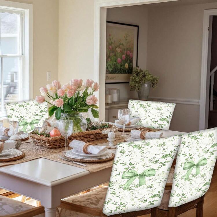 Kitchen Chair Covers - Multicolor - View 7