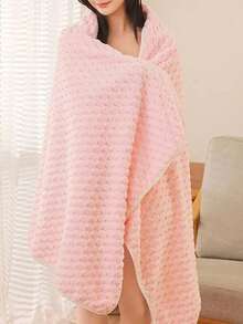 Toalla de baño de felpa tipo nube extra grande, toalla de ducha absorbente para el hogar, dormitorio, hotel - Multicolor - Ver 3