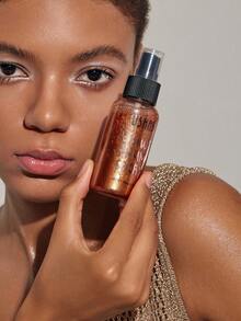 Ushas, Highlighting Facial Features, Body, Cheeks, Collarbones, Brightening Makeup, Shimmering Cosmetics, Long-Lasting Luster, Essential For Holidays And Parties - #2 - 查看 10