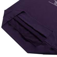 Adidas 男士长袖T恤 HRTG TNS G C 休闲上衣，运动简约圆领套头衫 KA0995 - 極光洋李紫 - 查看 5