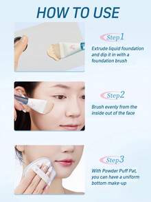 Amortals 1pc Mermaid Tail Makeup Brush + 2pcs Makeup Sponges + 1pc Camera Shaped Storage Box, Soft Sponge Texture, Suitable For Foundation, Concealer, Blush, Eyeshadow, Makeup Beginner, Gift For Date, Wedding, Christmas, Halloween, Graduation, Birthday, Y2K, Cosplay, Beauty Party, Beach, Camping, School, Festival,Cheap,Stocking Stuffers,Makeup,Makeup Tools,Cheap Stuff,Gifts,Gifts For Women,Christmas Gifts