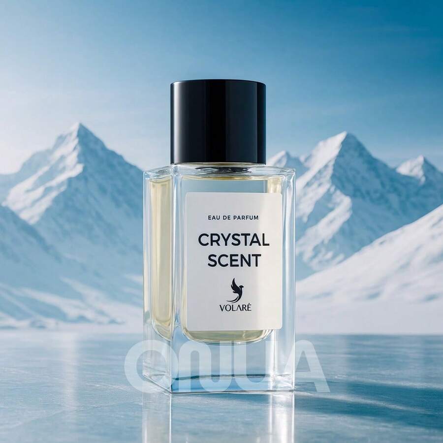 Inspired By MP Crystal Saffron - Crystal Scent 100ML Eau De Parfum Unisex - Woody & Earthy - View 1