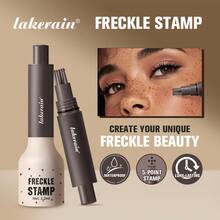 Lakerain Natural Realistic Stamp Freckle Pen, Freckle Tone, Sunburn Tone, Waterproof & Long-Lasting, Versatile, Fashion Women Makeup Brand, Cosplay Cosmetics - Multicolor - View 6