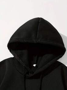 Men Hoodies - Black - View 3