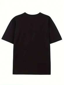 Camiseta Divertida de Oficina para Hombres – Camiseta con Estampado 'Cuando Llego al Trabajo, Primero Me Escondo', Cuello Redondo de Algodón Cómodo, Ropa Casual de Verano, Textura Suave, Lav - Negro - Ver 2