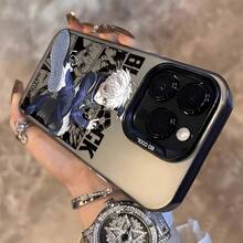 Cartoon Anime Prison Nagis Seishiro'S Phone Case Is Compatible With For Iphone 16, 15, 14, 13, 12, 11 Pro Max, X, XR, XS Max, 8, 7 Plus, Featuring A Shockproof Matte Back Cover. . Christmas Accessories. The Perfect Gift For Halloween, Christmas, And Thanksgiving, Suitable For Boyfriends And Girlfriends, Holiday Gifts - 1 - 查看 4