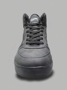 PANAM Men Skateboarding Shoes - 黑色 - 查看 6