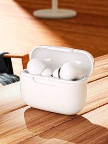 GENAI 无线耳塞，无线耳机 HiFi 立体声耳机，带 ENC 降噪麦克风，长播放时间入耳式耳塞，无线 5.3 运动耳机，适用于 Android IOS