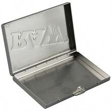 RAW Stainless Steel Tin Size 1 1 4 For RAW 300 Or Elements 300 Papers - 銀色 - 查看 2