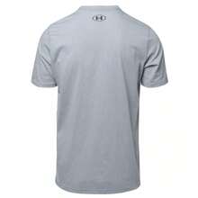 Under Armour Boxed Men's Sports Short Sleeve Mod Gray Light Heather - Moderat grå ljus ljung / / Svart - Visa 2