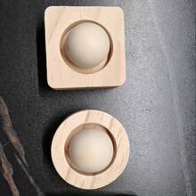 Planet Convenient Home Car Solid Wood Aromatherapy Indoor Air Freshener - Flowers - View 7