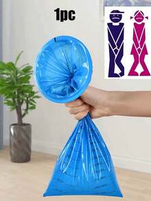 10/20pcs Portable Reusable Foldable Travel Urinal,Portable Shrinkable Urinal,Emergency Portable Urinal Bag And Vomit Bags,Pee Bags For Travel For Women And Men,Vomiting Bags,Anti Leakage Vomit Bags,Travel Motion Sickness Nausea Bags,Suitable For Camping, Traffic Jams, Pregnant, Patient, ,Cleaning Supplies,Household Tools,Essential For Cars,Trains,Planes And Other Vehicles,Personal Mobile Toilet Potty, Easy-To-Use Pee Bottle,1/5pcs