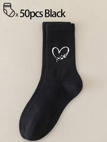 40只/30只/24只装男女通用舒适运动袜，适合运动和训练，女士长袜，适合休闲和商务穿着，抗菌、柔软、黑白配色，防臭、吸湿排汗、轻便透气，适合秋冬季节，另有20只/10只/8只/6只/4只/2只装可选。透气性极佳。 - 彩色 - 查看 49