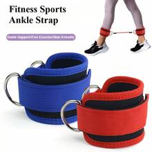 Hip Fitness Ankle Straps Adjustable Gym Leg Strength Workouts With Buckle Sports Guard Abductors For Gantry Training Butt Device