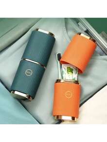 Travel Toothbrush Case, Portable Toothbrush & Toothpaste Holder, Toothbrush Cup, Suitable For Business Trip, Camping, Travel Or Daily Use