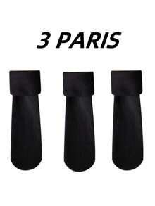 1/5 Paar Damen Dicke Fleece Schneesocken, Super Weich & Passgenau Damen Thermosocken, Unisex, Geeignet für Outdoor, Alltagsaktivitäten, Skifahren, Wintersport