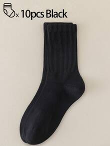 40只/30只/24只装男女通用舒适运动袜，适合运动和训练，女士长袜，适合休闲和商务穿着，抗菌、柔软、黑白配色，防臭、吸湿排汗、轻便透气，适合秋冬季节，另有20只/10只/8只/6只/4只/2只装可选。透气性极佳。 - 彩色 - 查看 63