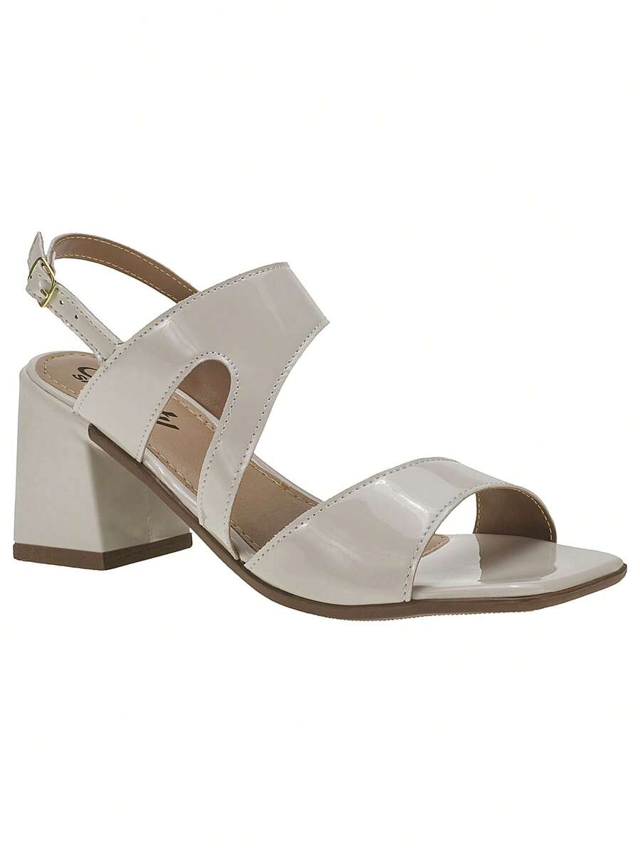 Bianca Naty Shoes Women's Formal Elegant Party Comfortable High Heel Thick Heel Spring Summer Sandal - Tắt - Xem 1