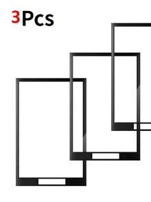 适用于 Insta360 X5 X4 X3 X4 Air 的 1-3 片屏幕保护膜，适用于 Insta 360X5、Insta360X4 Air、X4Air、Insta360X4 配件，防刮花全覆盖保护膜（非玻璃） - 3PCS - 查看 8