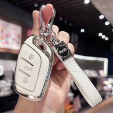 Car Key Case Cover Shell Fob For MG ZS For MG6 EV EZS HS EHS For Roewe RX5 I5 I6 RX3 RX8 ERX5 Key Holder Accessories Keychain Halloween Accessories Teachers Day Christmas Gift Gifts For Mother, Father, Graduation, And Teacher - Multicolor - View 16