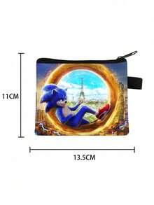 20 Styles Cartoon Anime Game Figure Image Originality Wallet Mini Storage Bag Cardholder Zero Purses Convenient To Carry