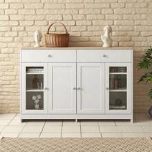 Storage Cabinets - White - View 1