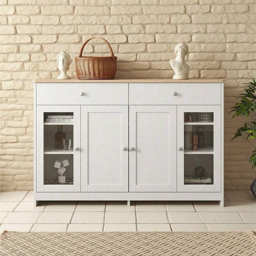 Storage Cabinets - White - View 1