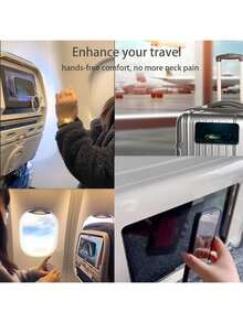 1个加厚硅胶双面吸盘手机支架，适用于手机壳，免提粘性手机支架。适用于多种设备，必备派对用品，情人节、圣诞节、感恩节最佳礼物，双面吸盘浴室手机支架