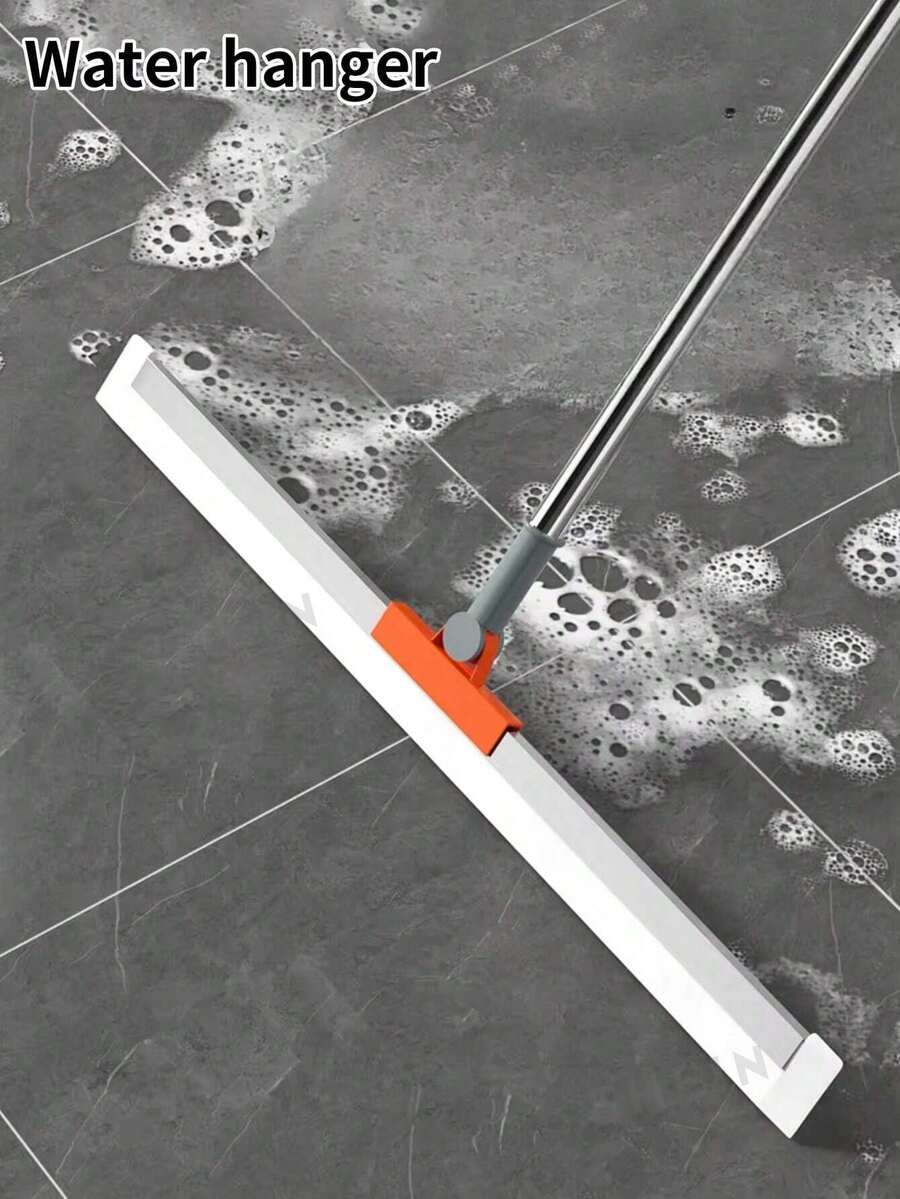 1 件高效窗户清洁刮刀 Bominstore 可伸缩地板洗涤器杆玻璃刮水器适用于窗户家庭清洁、卧室清洁和家庭清洁 - 彩色 - 查看 1