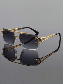 1 副男女通用时尚经典太阳镜，休闲日常商务舒适轻便，适合户外、旅行、驾驶、徒步旅行、钓鱼，是节日、生日、四季的理想礼物