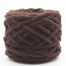 1 Pieces 100g, Bold Hand-Knitted Ice Bar Thread, Soft And Thick Chenille Yarn For Crocheting And Knitting, Thick And Fluffy Yarn With Crochet Making Blankets, Sweaters, Scarves DIY Crochet Knitting Crafts Yarn Crochet,