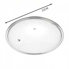 不粘锅透明玻璃盖，适合家庭使用 - 清透玻璃蓋 - 查看 6