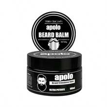 Apolo Cosmetics Beard Balm -Gentle Cleansing And Care Balm For Beards 100ml - 100毫升 2個 - 查看 4