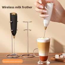 1pc High-Quality Stainless Steel Milk Frother, Quick Foaming, Dense Milk Foam, Enhances Coffee Experience - Multicolor - View 6