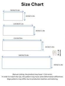 1pc Luxury White Faux Fur Table Runner - Elegant Solid Color Polyester, Soft Translucent Texture, Cream White Tone, Durable And Easy To Clean, Suitable For Christmas, New Year And Daily Use Holiday Dining Table Decor - Fits Modern And Traditional Dining Tables, Narrow Or Wide Tables, Perfect For Holiday Dining Setting, Ideal Choice For Kitchen, Dining Room, Home Decor, Bedroom, Christmas Decoration