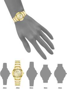 Anne Klein Women's Watches Bracelet Quartz Watch For Women Ladies Watch Quartz Analog Watches - Gold - View 7