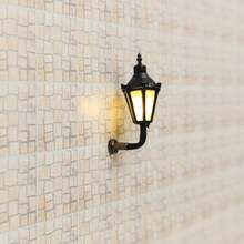 2 件 LED 3V 模型灯、立体模型建筑材料、发光路灯、壁灯、路灯、庭院灯 - As photo - 查看 5