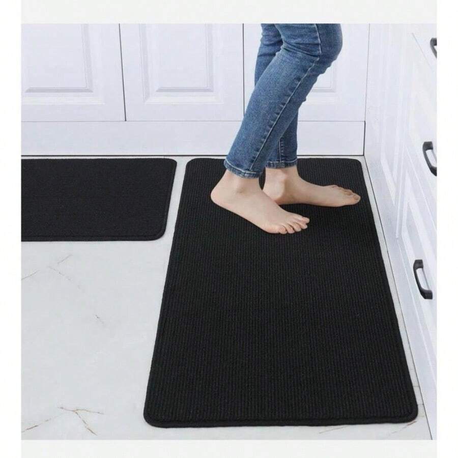 COSY HOMEER Kitchen Rugs 2 Pieces | Buy Online At Amizek - Default - View 1