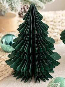 1 pièce Ornement d'arbre en forme de nid d'abeille de 9,9 cm pour le festival de Noël, décoration de Noël, décoration de papier en nid d'abeille pour arbre de Noël, décoration de fête de Noël, décoration de table de Noël, fête du Nouvel An, décoration d'ambiance du festival de Noël, convient pour la décoration de Noël, le salon, la chambre, le bureau, les cadeaux de Noël, les cadeaux de fête (avec une lanière), décoration hivernale de la pièce